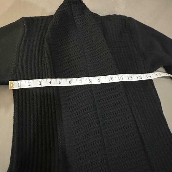 Timeless Black Knit Cardigan - Picture 7 of 9